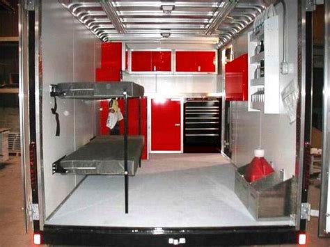 homemade enclosed cargo trailer